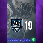 **Axis Football 2019 XBOX