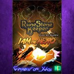 **RuneStone Keeper and I am the hero PixelArt Bund XBOX