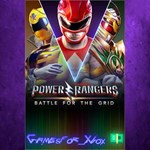 **Power Rangers Battle for the Grid XBOX