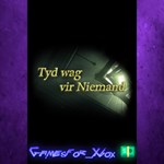 **Tyd wag vir Niemand XBOX