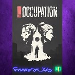 **The Occupation XBOX