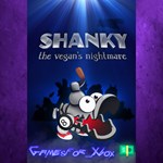 **Shanky The Vegan´s Nightmare XBOX