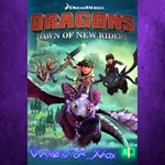 **DreamWorks Dragons Dawn of New Riders XBOX