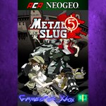 **ACA NEOGEO METAL SLUG 5 XBOX