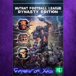 **Mutant Football League - Dynasty Edition XBOX