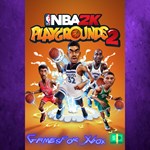 **NBA 2K Playgrounds 2 XBOX