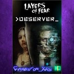 **Layers of Fear + >observer_ Bundle XBOX