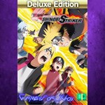 **NARUTO TO BORUTO SHINOBI STRIKER Deluxe Edition XBOX