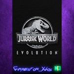 **Jurassic World Evolution XBOX