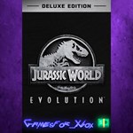 **Jurassic World Evolution - Deluxe Bundle XBOX