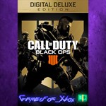 **Call of Duty Black Ops 4 - Digital Deluxe XBOX