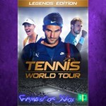 **Tennis World Tour Legends Edition XBOX