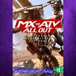 **MX vs ATV All Out XBOX