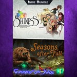 **INDIE BUNDLE Shiness and Seasons after Fall XBOX