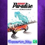 **Burnout Paradise Remastered XBOX