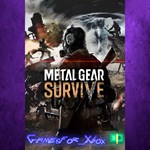 **METAL GEAR SURVIVE XBOX
