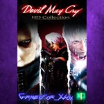 **Devil May Cry HD Collection XBOX