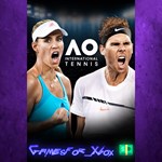 **AO International Tennis XBOX