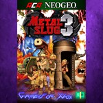 **ACA NEOGEO METAL SLUG 3 XBOX