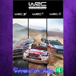 **WRC Collection FIA World Rally Championship XBOX