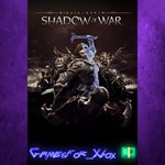 **Middle-earth Shadow of War™ XBOX