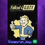 **Fallout 4: Game of the Year Edition XBOX*