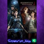 **Resident Evil Revelations 1 & 2 Bundle XBOX