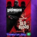 **Wolfenstein The Two-Pack XBOX