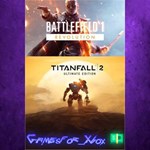 **Battlefield 1 & Titanfall™ 2 Ultimate Bundle XBOX