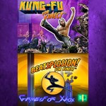 **Beat This Bundle Kung-Fu & Beatsplosion XBOX