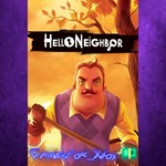 **Hello Neighbor XBOX
