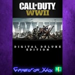 **Call of Duty WWII - Digital Deluxe XBOX