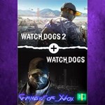 **Watch Dogs 1 + Watch Dogs 2 Standard Editions Bu XBOX