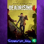 **Dead Rising 4 Deluxe Edition XBOX