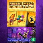 **Kinect Mega Bundle 4 in 1 XBOX