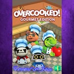 **Overcooked Gourmet Edition XBOX