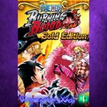 **ONE PIECE BURNING BLOOD - Gold Edition XBOX