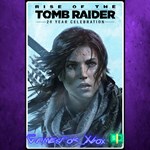 **Rise of the Tomb Raider 20 Year Celebration XBOX