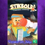 **Stikbold! A Dodgeball Adventure XBOX