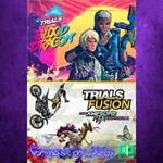 **TRIALS OF THE BLOOD DRAGON + TRIALS FUSION AWESO XBOX