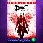 **DmC Devil May Cry Definitive Edition XBOX