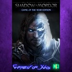 **Middle-earth Shadow of Mordor™ - Game of the Yea XBOX