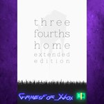 **Three Fourths Home Extended Edition XBOX