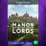 **Manor Lords Game Preview XBOX