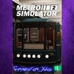 **Metro Simulator 2 XBOX*