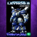 **Assault Suit Leynos 2 Saturn Tribute XBOX