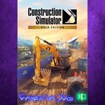 **Construction Simulator - Gold Edition XBOX