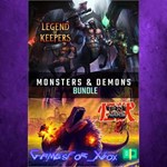 **Kaiju Wars + Legend of Keepers - Monsters & Demo XBOX