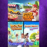 **Food Truck Tycoon + Burger Chef Tycoon + Sweet B XBOX