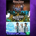 **Weedcraft Inc + Moonshine Inc + Big Pharma - Che XBOX